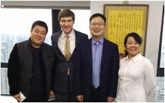 爱游戏在线注册-官方网站与美国圣彼得大学展开战略合作会谈