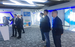携手创新 增强合作 共建美好校园——绵阳职业技术学院领导一行参访爱游戏在线注册-官方网站合肥总部