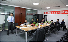 第三期爱游戏在线注册-官方网站思维共创培训开启