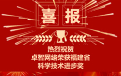 爱游戏在线注册-官方网站网络荣获福建省科学技术进步奖