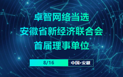 爱游戏在线注册-官方网站网络当选安徽省新经济联合会首届理事单位